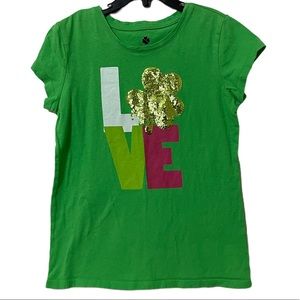 St. Patrick’s or Valentines Day Shirt Size 7/8